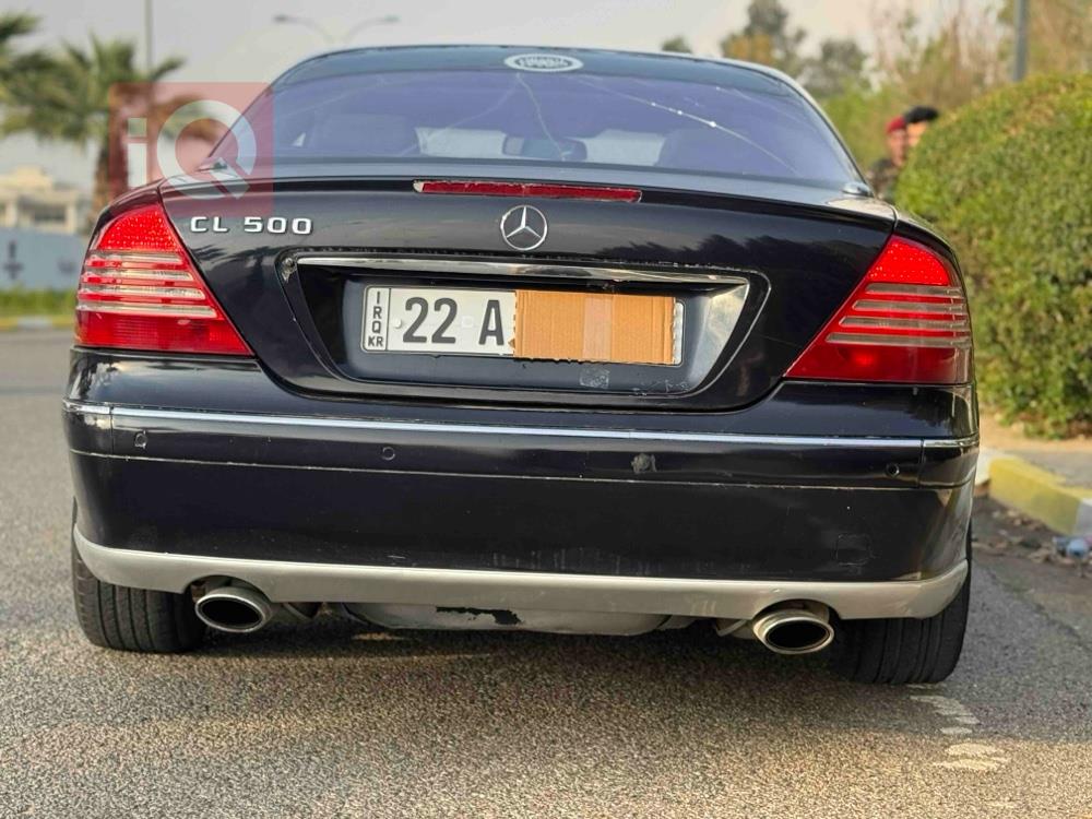مێرسێدس بێنز CL-Class